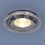 Встраиваемый светильник Elektrostandard 8351 MR16 CL/BK прозрачный/черный 4690389098376