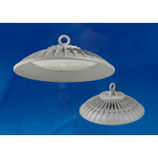 Подвесной светодиодный светильник (UL-00003180) Uniel ULY-U33B-100W/DW IP65 Silver
