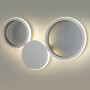 Настенный светодиодный светильник Eurosvet 40141/1 LED серебро