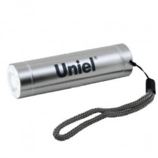 Карманный светодиодный фонарь (UL-00000191) Uniel от батареек 88х24 50 лм S-LD043-B Silver