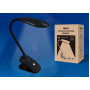 Настольная лампа (UL-00002233) Uniel TLD-546 Black/LED/350Lm/4500K