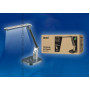 Настольная лампа (05650) Uniel TLD-502 Silver/LED/546Lm/5000K/Dimer