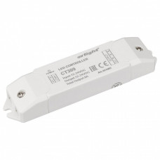 Контроллер-регулятор цвета RGB Arlight CT309 (12-24V, 108-216W)