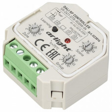 Контроллер-регулятор цвета RGBW Arlight SR-2411 SR-2411-DT8-RGBW-IN (DALI, RF, PUSH)