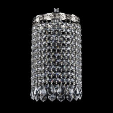 Подвесной светильник Bohemia Ivele Crystal 1920 19201/15IV Ni Leafs