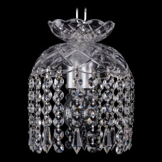 Подвесной светильник Bohemia Ivele Crystal 7715 7715/15/Ni/Drops