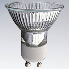 Лампа галогеновая GU10 220В 50Вт 3000K (HP16) 922707