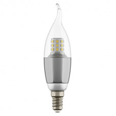 Лампа светодиодная LED E14 7Вт 220В 2700 K 940642