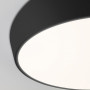 Накладной светильник Eurosvet Visual 90113/1 черный 75W
