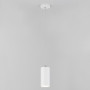 Подвесной светильник Eurosvet Mini Topper 50146/1 белый