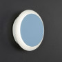 Накладной светильник Eurosvet Figure 40135/1 белый/голубой 6W