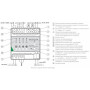 Контроллер климатический Arlight Intelligent KNX-703-FCC-DIN (230V, 3x6A)