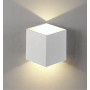Уличный настенный светодиодный светильник Crystal Lux CLT 227W WH-GO